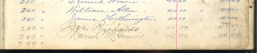 minute book